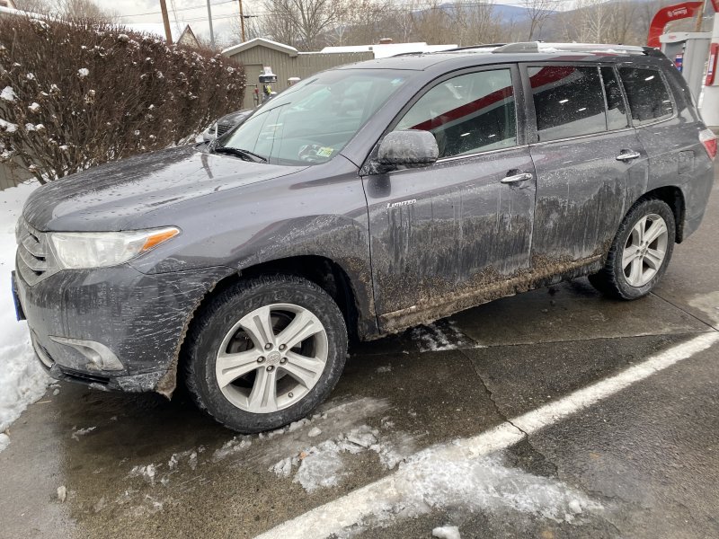 Winter pavement-clearing chemicals and treatments can cause lasting – and costly – damage to vehicles, so washing off the mess promptly after each storm is important. SUBMITTED PHOTO